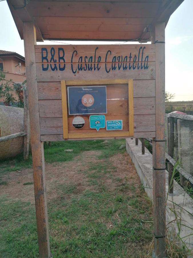 Casale Cavatella Bed & Breakfast Сермонета Екстериор снимка