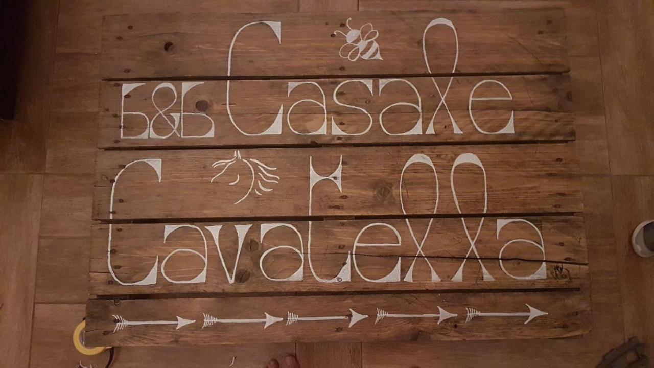Casale Cavatella Bed & Breakfast Сермонета Екстериор снимка