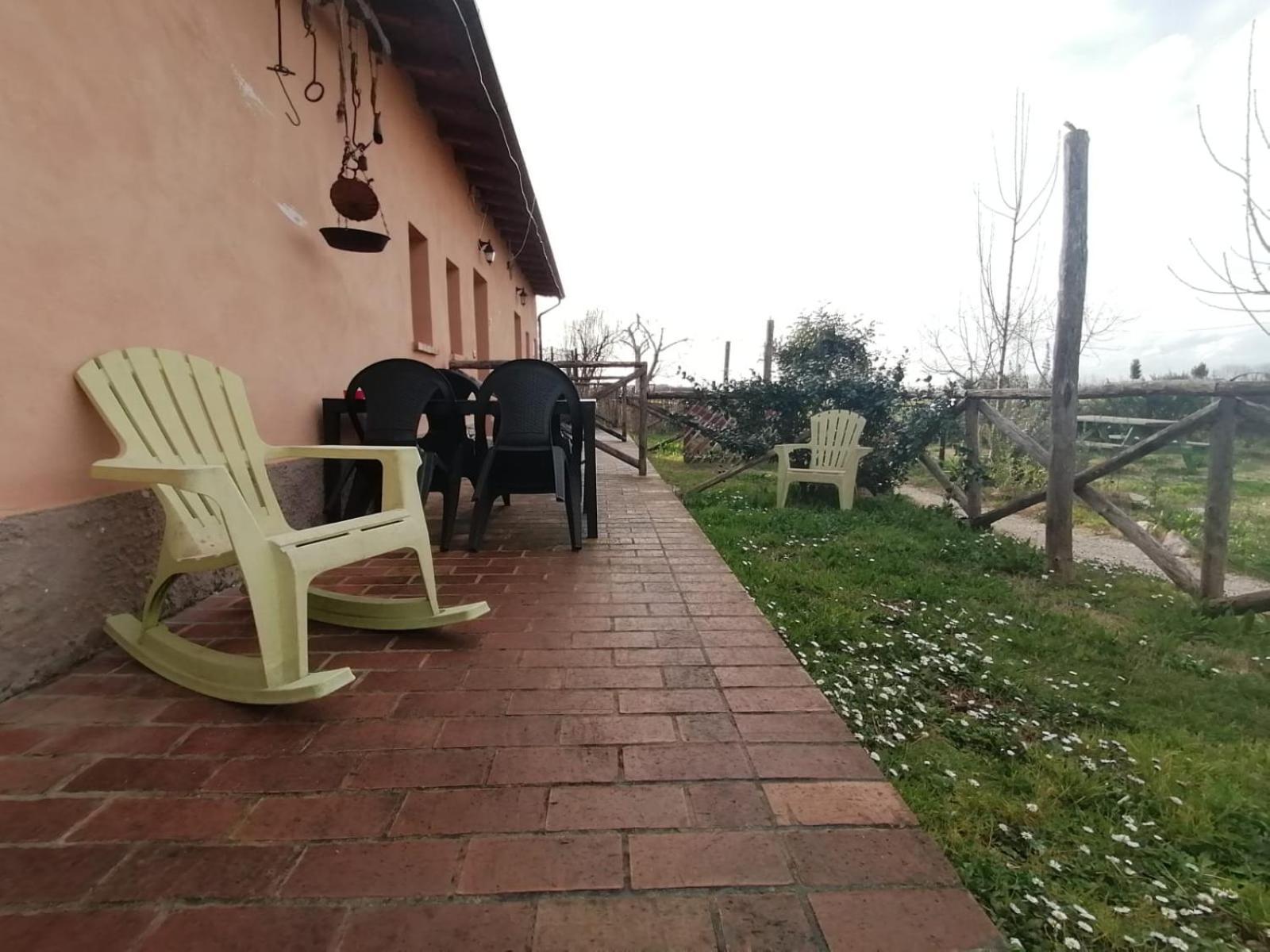 Casale Cavatella Bed & Breakfast Сермонета Екстериор снимка