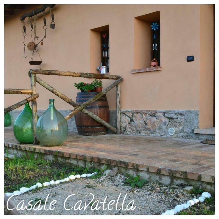 Casale Cavatella Bed & Breakfast Сермонета Екстериор снимка