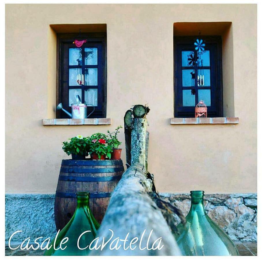 Casale Cavatella Bed & Breakfast Сермонета Екстериор снимка