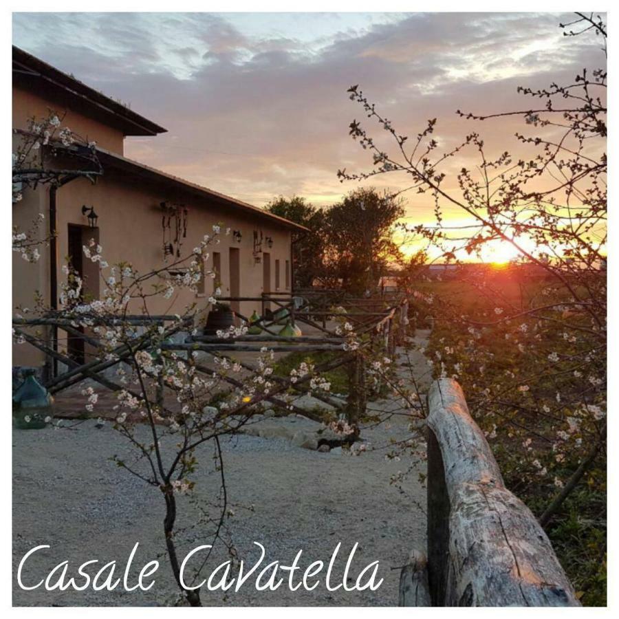 Casale Cavatella Bed & Breakfast Сермонета Екстериор снимка